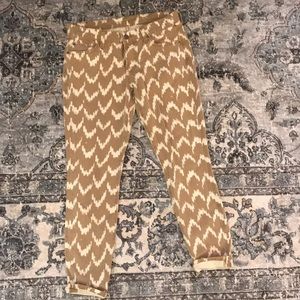 7 (for all man kind) patterned jeans